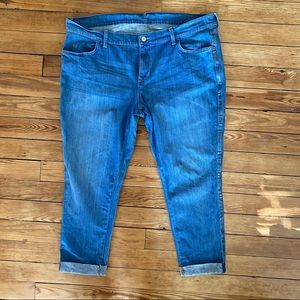 Old Navy Boyfriend Fit Diva Jean w/ Sequin Size 18